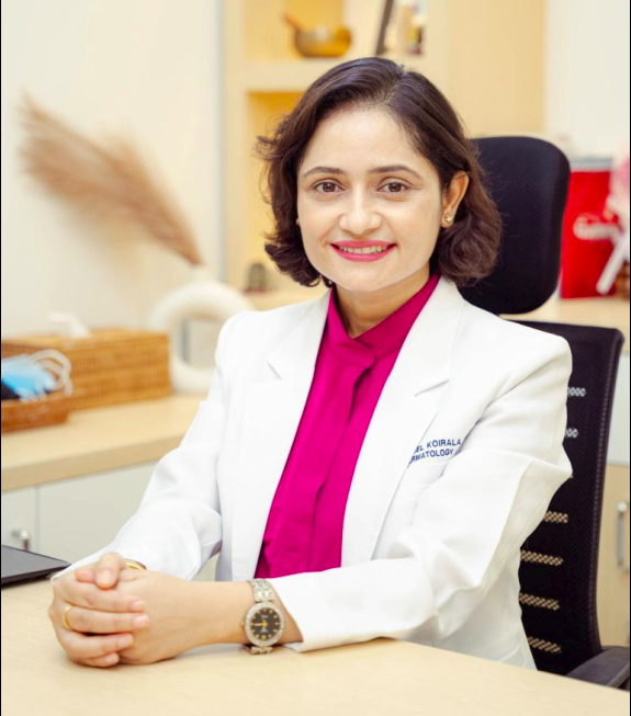 Dr. Isha Poudel, MBBS, MD (Dermatology)