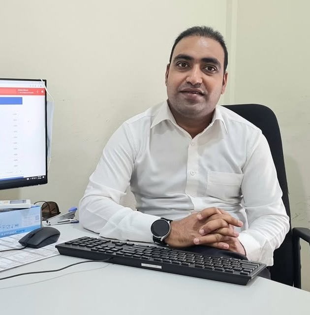 Dr. Mohan Bhusal, MBBS, MD (Dermatology)