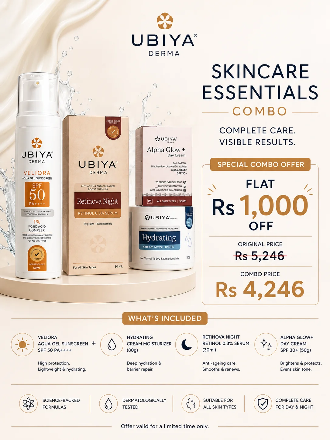 Complete Care Essentials Combo