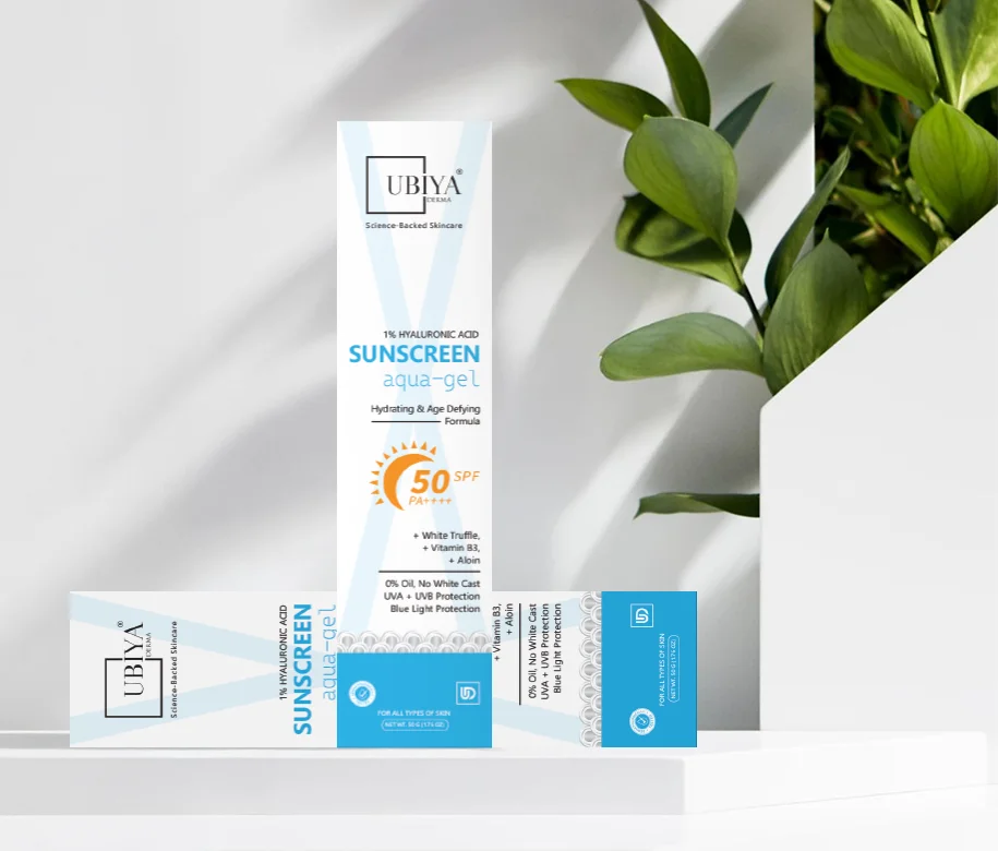 % Hyaluronic Acid Sunscreen Aqua Gel