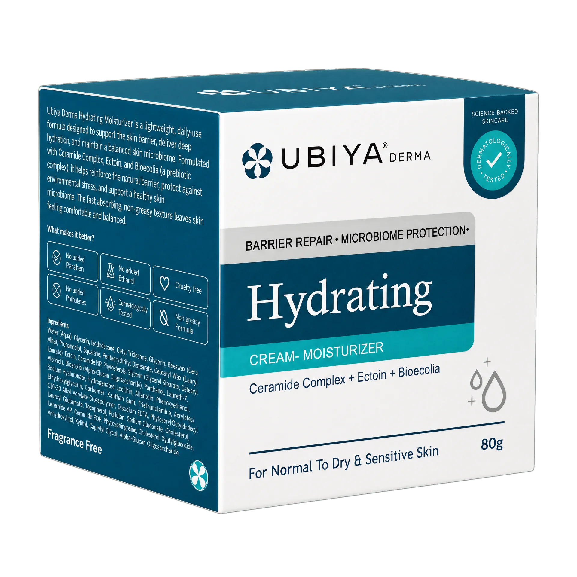 Ubiya Derma 3d Perspective